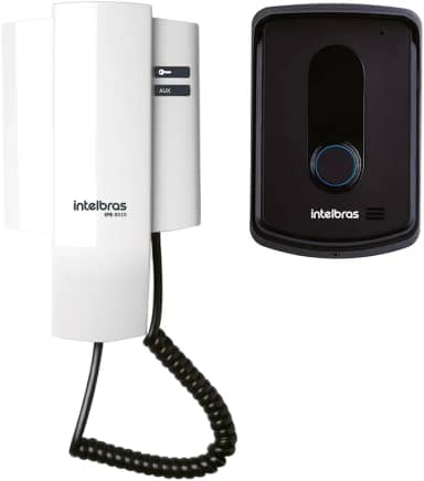 Porteiro Residencial IPR 8010 Preto Intelbras
