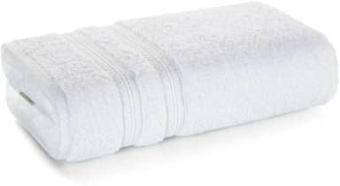 KARSTEN - TOALHA DE BANHO UNIKA - BRANCO