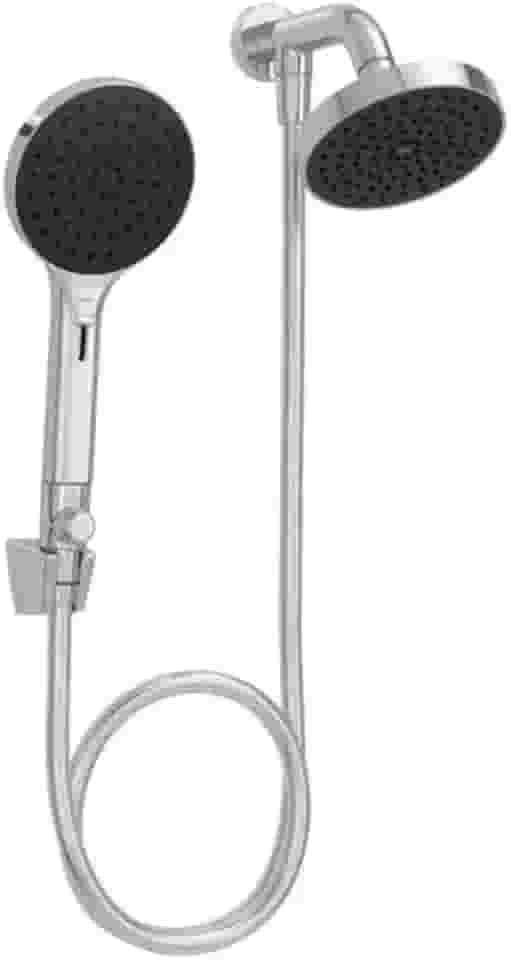 Chuveiro De Parede Redondo Com Desviador Deca Flex Cromado 126mm - Deca Metais