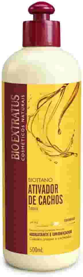 Umidificador Capilar Bio Extratus Biottano Ativador de Cachos com 500g