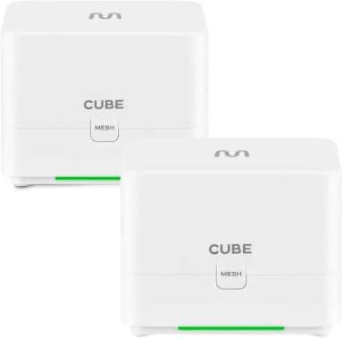 Roteador Cube Mesh AC1200 Fast + Giga - RE168
