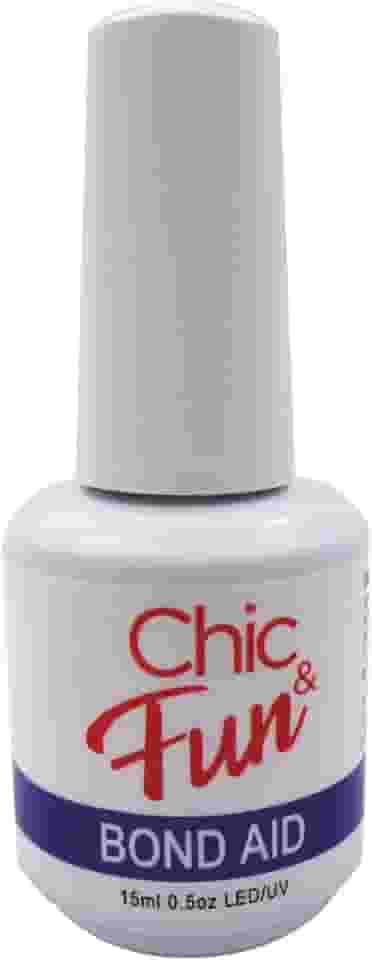 Chic & Fun Base Coat Gel para Uv/led com Registro Anvisa (BOND-AIDO)