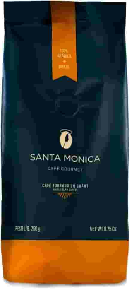 Café Santa Mônica Gourmet em Grãos 250 g