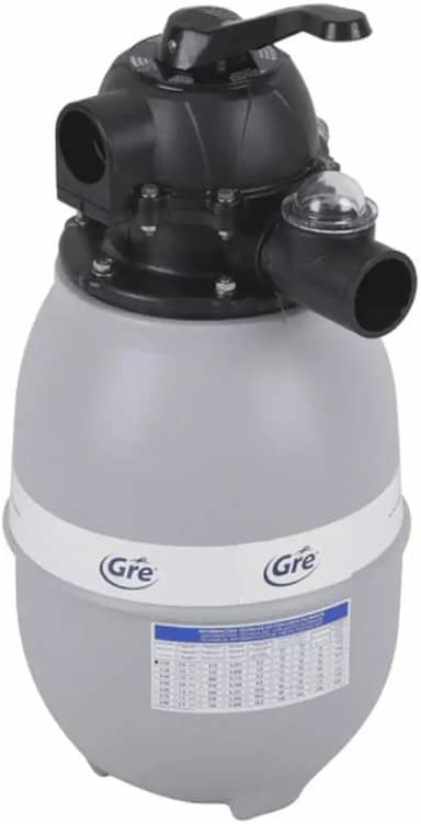 Filtro Para Piscina Até 19.000 Litros Gre200 Gre By Fluidra