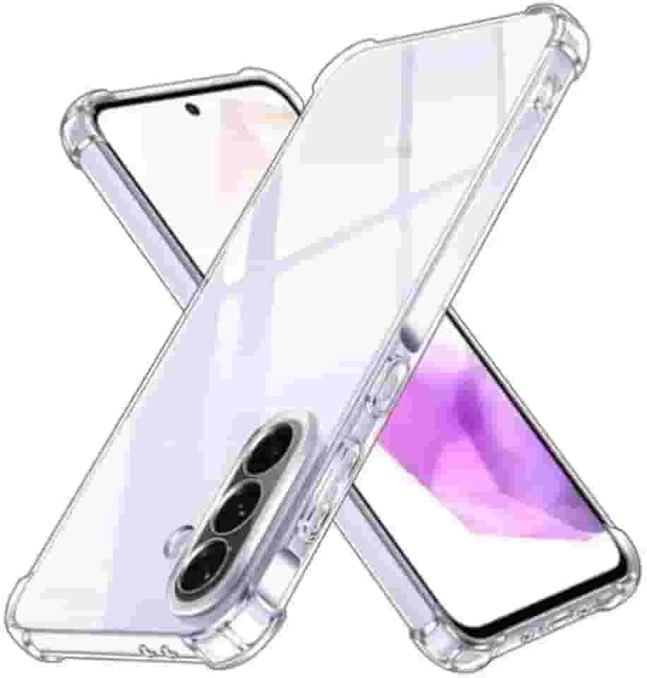 Capa Anti Shock Transparente para Samsung A56 – Bordas Reforçadas, Anti Impacto, Anti-Amarelamento