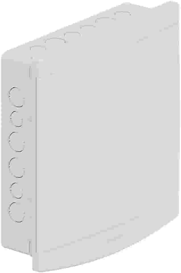 Quadro Distribuição Embutir 24 Módulos Branco com Barramento