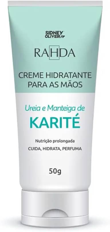 Creme Hidratante para Mãos Ureia e Manteiga Karité 50g Rahda