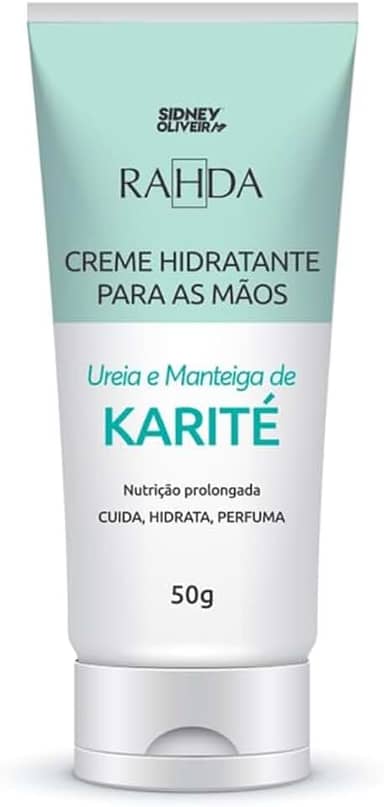 Creme Hidratante para Mãos Ureia e Manteiga Karité 50g Rahda