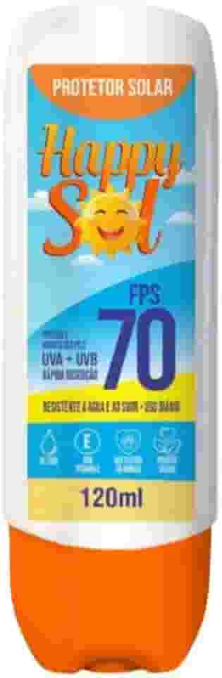 PROTETOR SOLAR, ANTISSINAIS, FPS 70, 120 ML, ROSTO E CORPO, TOQUE SECO