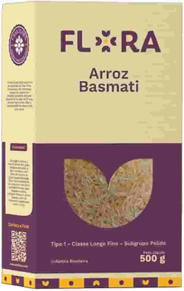 ARROZ FLORA BASMATI 500G