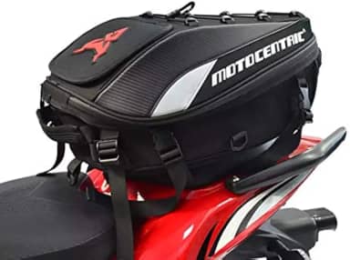 Bagageiro Baú Mochila Motocentric 30 L Motociclista Mala