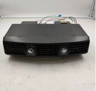 Ar condicionado para veículo universal sob o painel 12V LHD Evaporador de ar condicionado 200 CFM 3 velocidades fluxo de ar 13700 BTU capacidade de resfriamento (3100 Kcal./H)