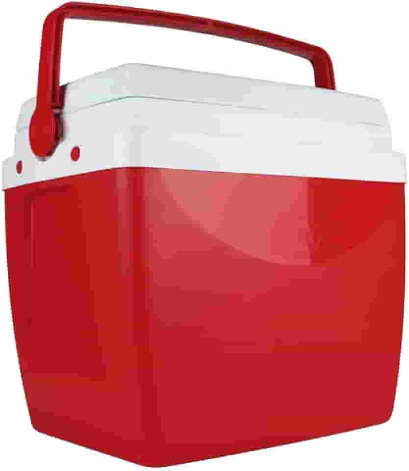 Mor - Caixa Térmica 26 Litros Vermelha