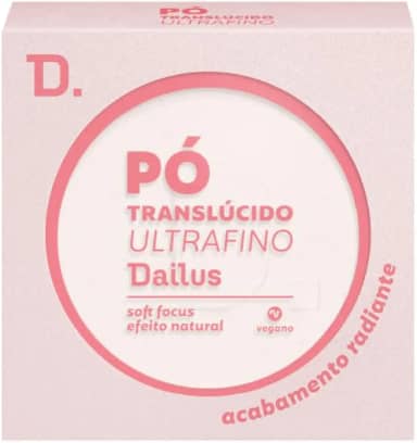 PÓ COMPACTO TRANSLÚCIDO