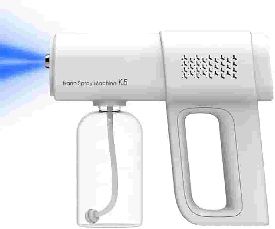 Pistola Nano, Spray, Capilar, K5, Nano, PRO K6X, Portátil, Sem Fio, UV, Desinfecção, Pulverizador, Hidratante, Hidratação De Cabelo, Original