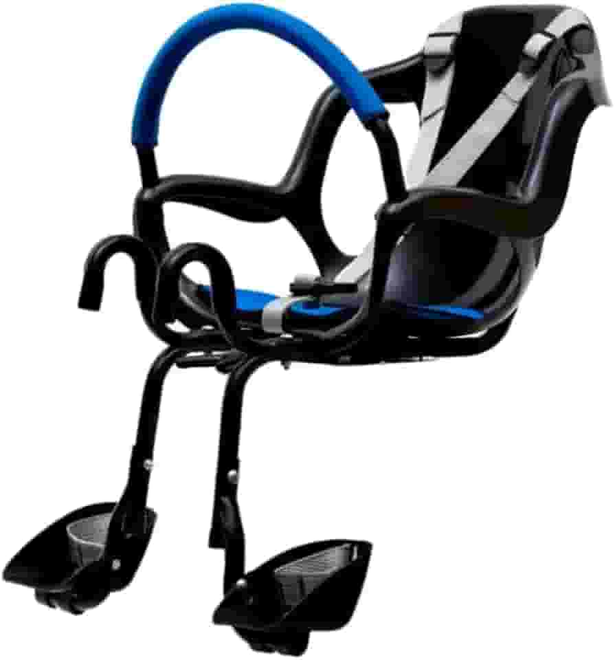 Cadeira Bicicleta Dianteira Frontal Bike Freebike Cadeirinha (Preto)