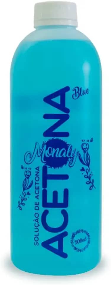 Musa Acetona Monaly Blue 500Ml, Musa