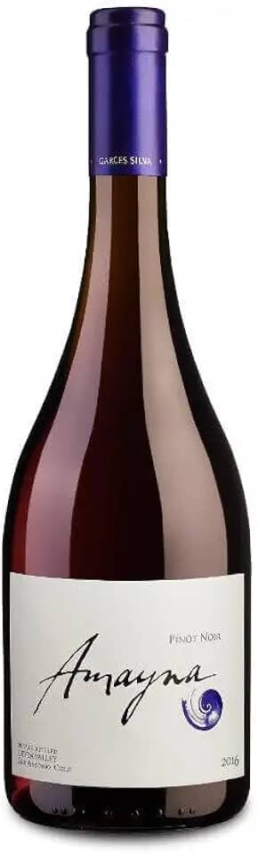 Vinho Amayna Pinot Noir 2019 (Garcés Silva Family Vineyards - Amayna, Boya) 750ml