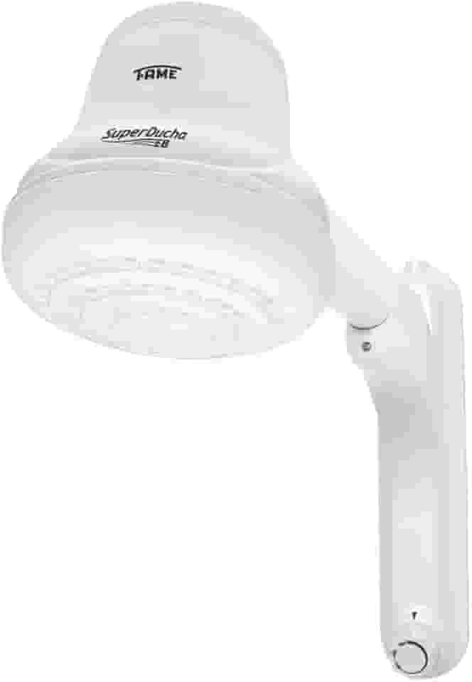 CHUVEIRO ELETRÔNICO - SUPER DUCHA ELETRÔNICA COM RESISTÊNCIA BLINDADA 220V 4.400W - FAME
