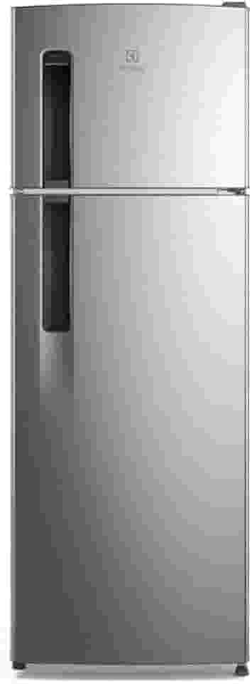 Electrolux Geladeira Electrolux Frost Free 320L Duplex Inox Look (TF38S) 127V