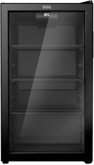 Refrigerador Expositor Vertical Eos Eco Gelo 124l Eev120p Preto 110v