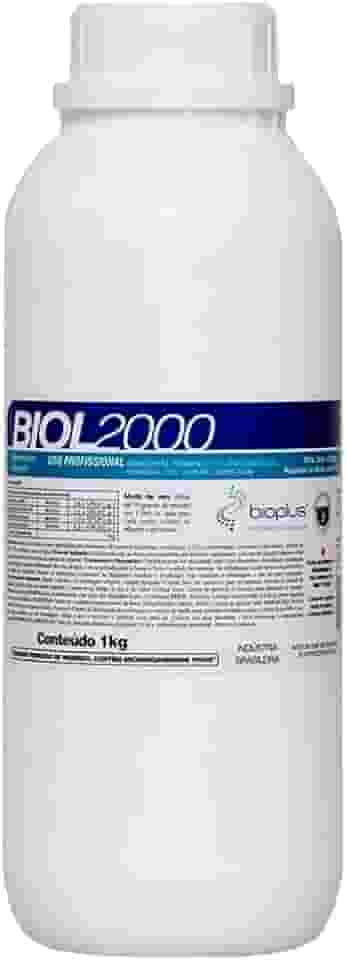 Biol2000 Desentupidor Biológico de ralos, pias e tubulações com fim do mau cheiro - 1L
