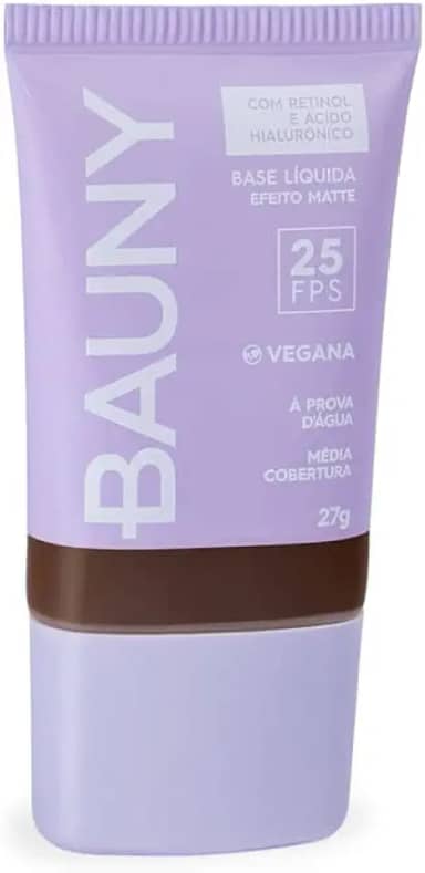 Bauny - Base Líquida Matte Cor 120 27g