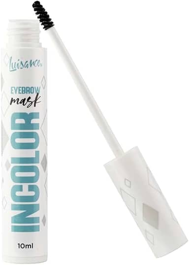 Mascara Eyebrow Mask - Incolor - Luisance - L3135, Luisanse