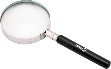 Lupa Com Cabo 65 Mm, Ampliação 4x, Nove54