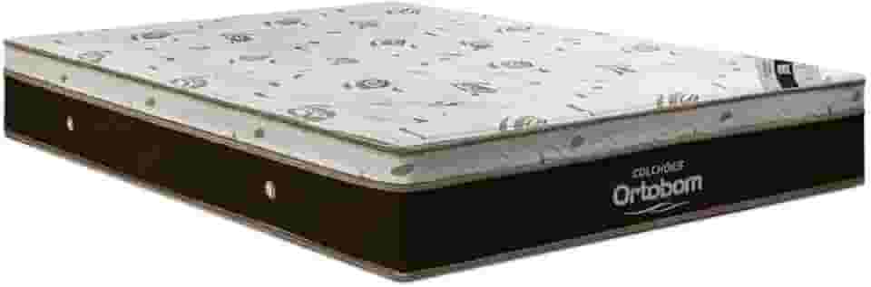 Colchão de Molas Ensacadas Ortobom Sleep K (King Size)
