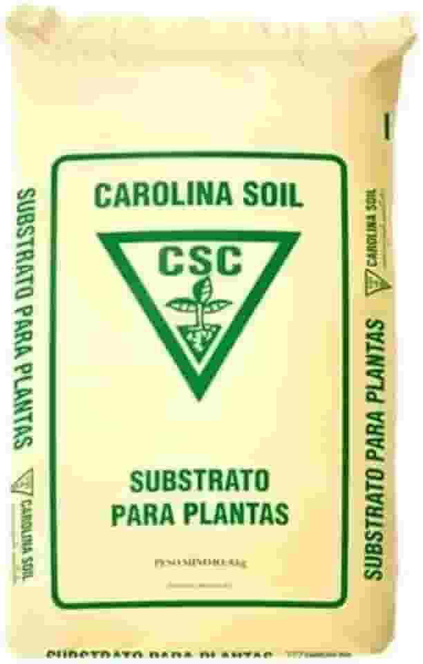 Substrato Carolina Soil 8kg/45L Padrão Classe XVI