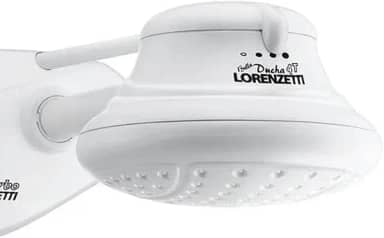 Bella Ducha Turbo 4T 220V 6800W, Lorenzetti, 7531254, Branco, Pequeno