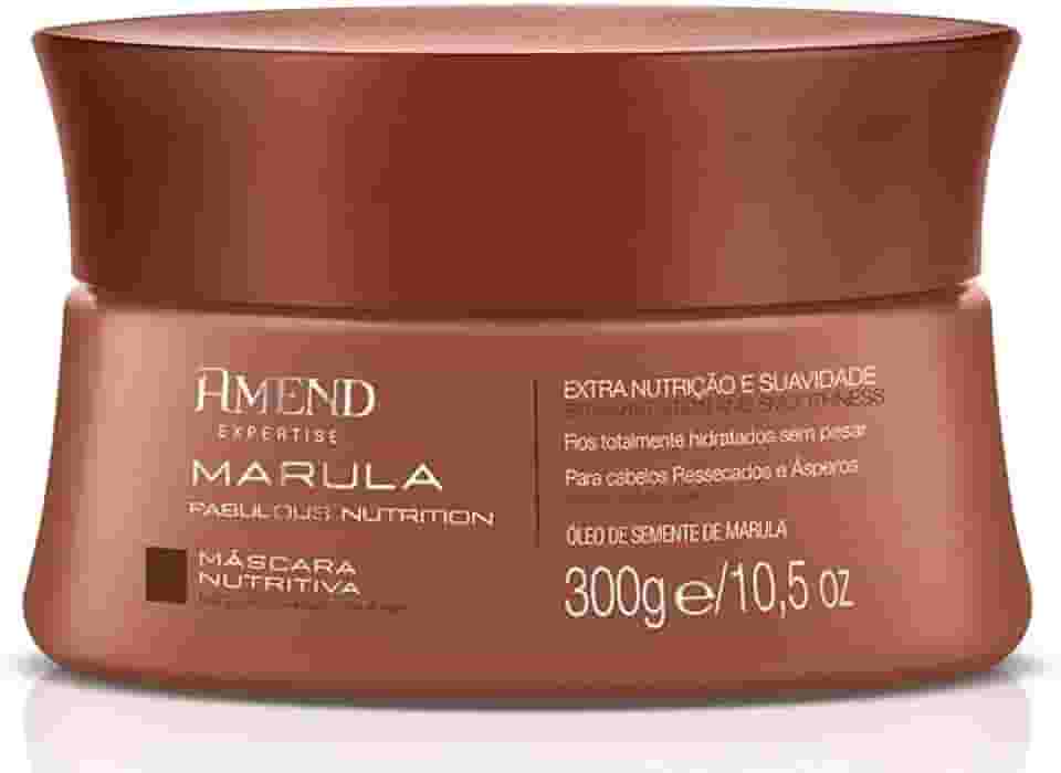 Amend Mascara Marula Fabulous Nutrit.300 G