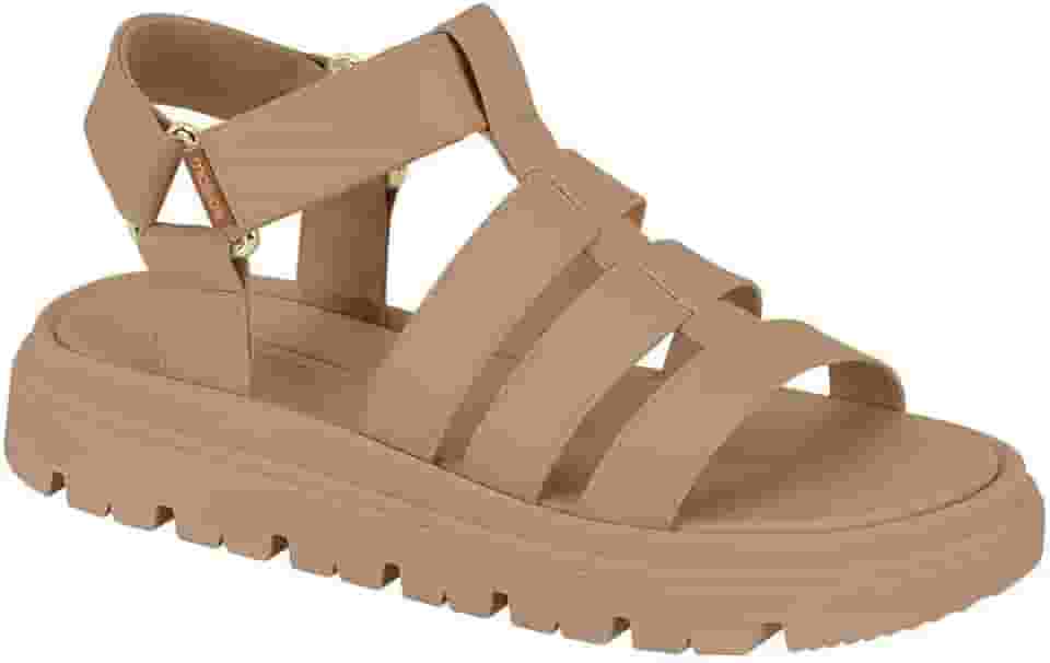 Sandália Feminina Tratorada Moleca 5504-109