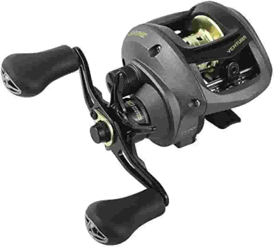 CARRETILHA DE PESCA MARINE SPORTS NEW VENTURA VT10-10 ROL. - RECOLHIMENTO 7.0:1 LADO:DIREITO