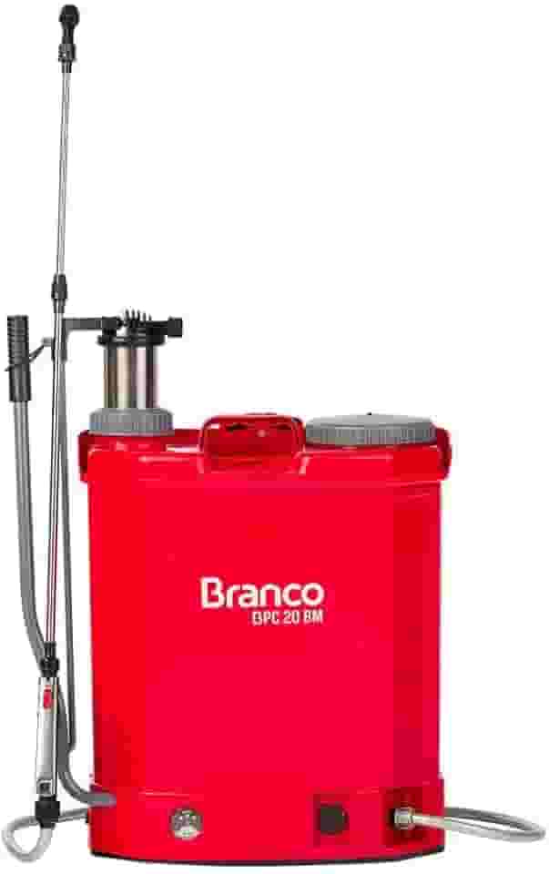 Pulverizador Costal Bateria 21 Litros Bpc20bm Branco