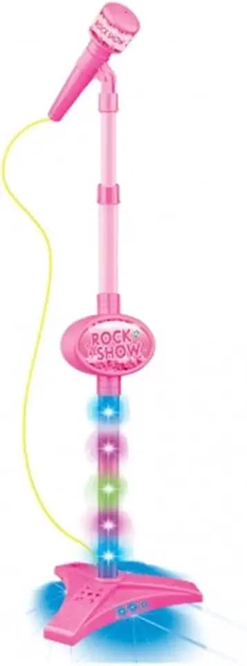 Microfone Pedestal Infantil Dmt5898 Dm Brasil