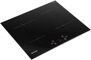 Cooktop 4 bocas de indução Brastemp com Funções Especiais - BDJ60BE 220V