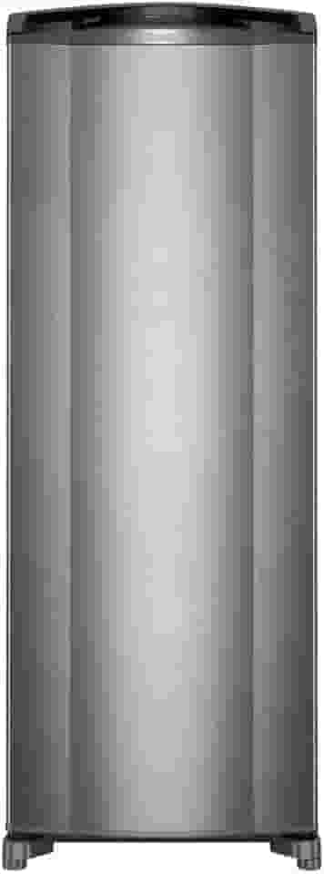 Geladeira Consul Frost Free 342 litros cor Inox com Gavetão Hortifruti - CRB39AK 110V