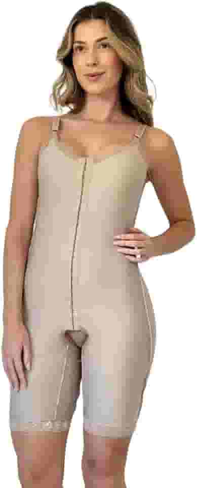 Cinta Pós Cirúrgica Feminina Alta Compressão para Abdominoplastia Lipoaspiração Cirurgia Plástica Modeladora Pós Operatório