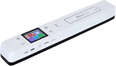 IRIScan Book scanner portátil bateria sem fios - v7: digitalizar documentos A4, editor de PDF gratuito, digitalização para Word, PDF, XLS, cartão SD, digitalização via USB, Win Mac