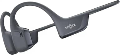 Shokz Fone de Condução Óssea OpenRun Pro 2 Preto