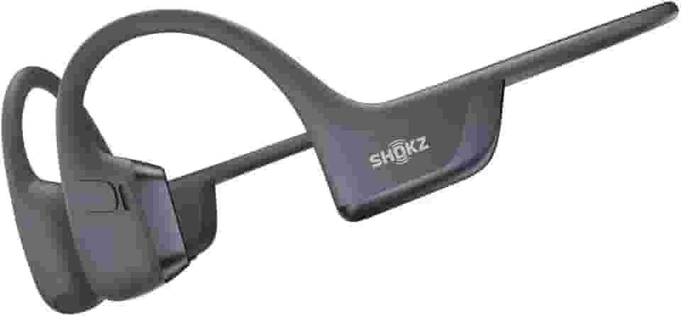 Shokz Fone de Condução Óssea OpenRun Pro 2 Preto