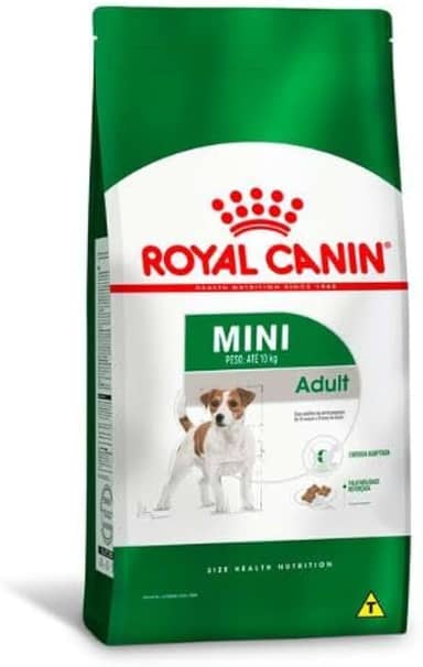 ROYAL CANIN Ração Royal Canin Mini Cães Adultos 7 5Kg Royal Canin Adulto - Sabor Outro