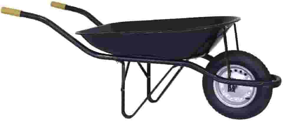 Carrinho de mão 60 Litros master com pneu câmara 3,25 x 8pol.-MASTER-201952