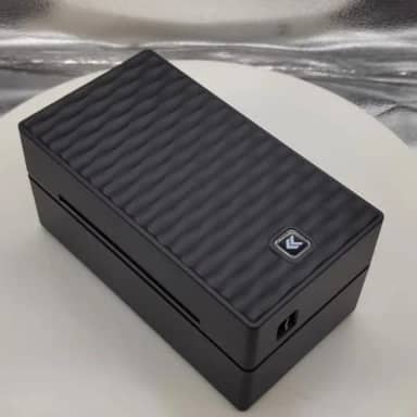 Impressora Térmica Usb Bluetooth Etiquetas Envio E-commerce (Preta)