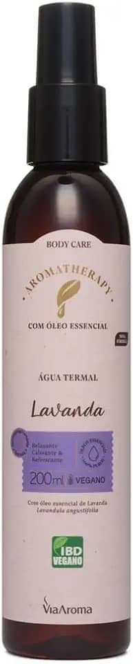 Água Termal com Óleo Essencial de Lavanda Via Aroma - 200ml