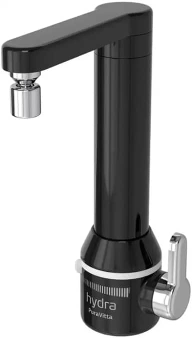 Torneira De Mesa Puravitta Preto Hydra 5500w 220v