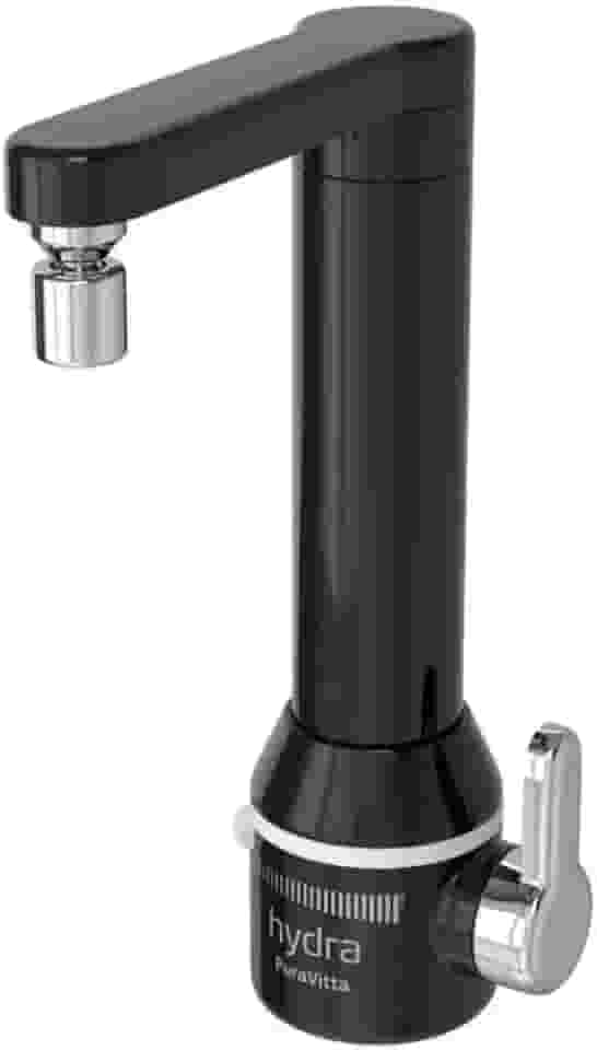 Torneira De Mesa Puravitta Preto Hydra 5500w 220v