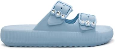 Slide Plataforma Poofy Usaflex Al 4401